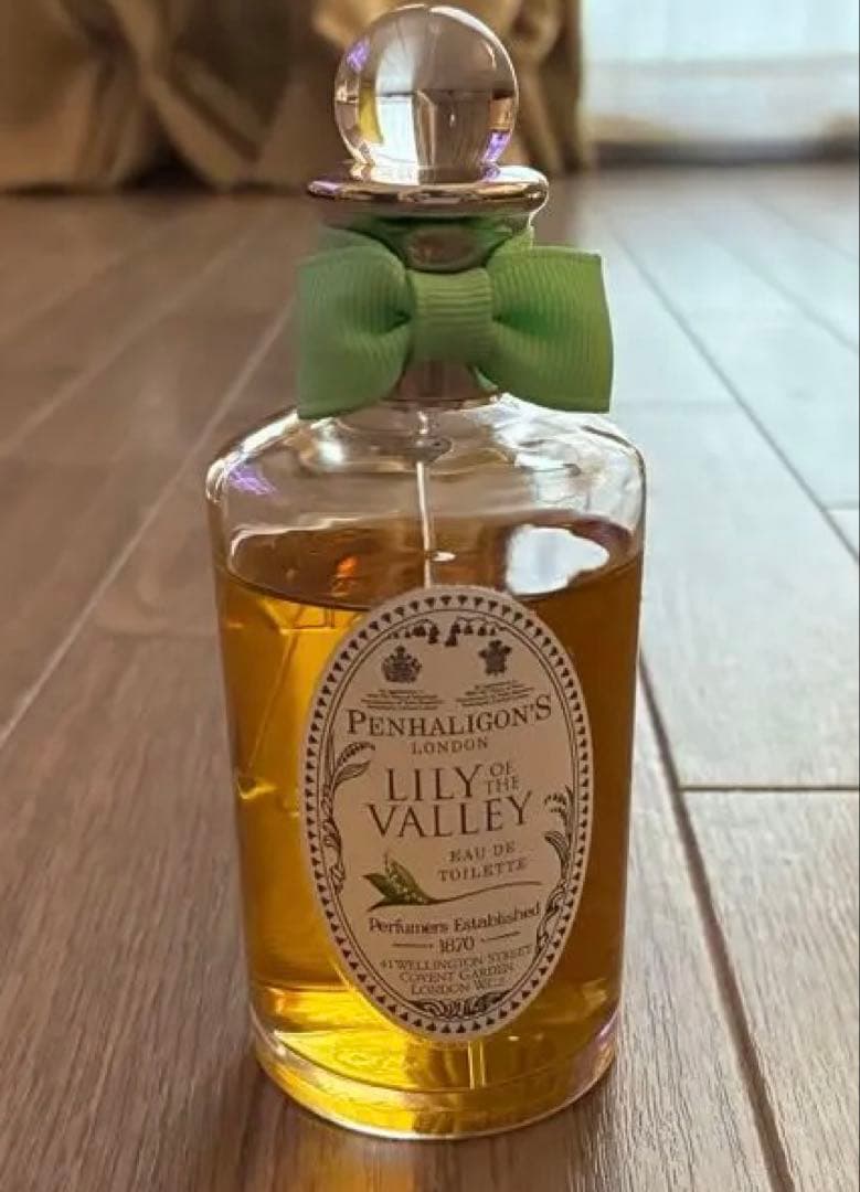 ペンハリガンLily of the Valley 100ml ブルーベルジャパン 試してみた】イングリッシュ ブルーベル ペンハリガンのリアルな口コミ