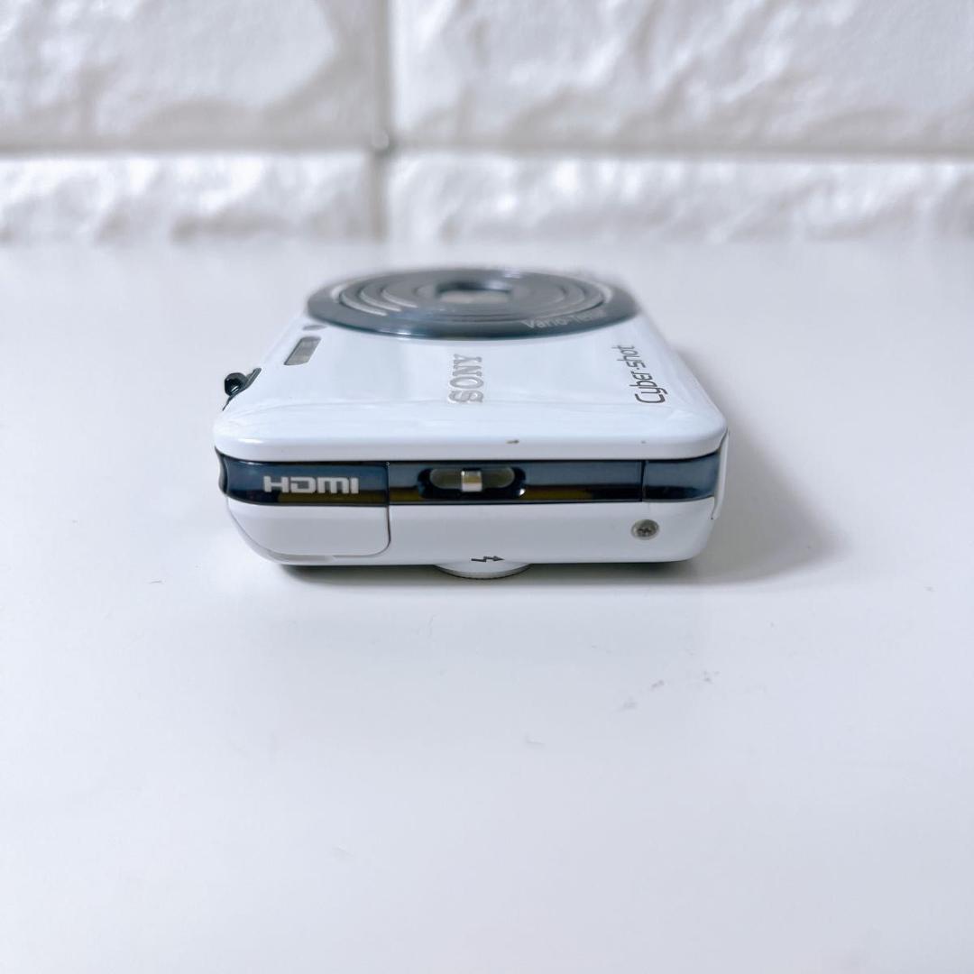 現状 SONY ソニー サイバーショット DSC-WX7 白色 デジタルカメラ