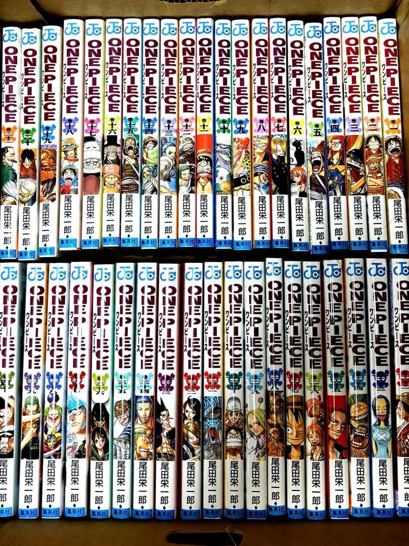 ONE PIECE 1〜106巻 One Piece, Vol. 106 - Japanese - Animex