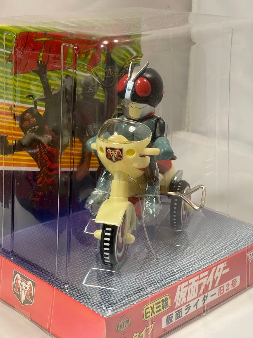 【年内取り下げ】三輪車シリーズ 仮面ライダー旧1号 旧2号 セット Aタイプ 年内取り下げ】三輪車シリーズ 仮面ライダー旧1号 旧2号 セット Aタイプ