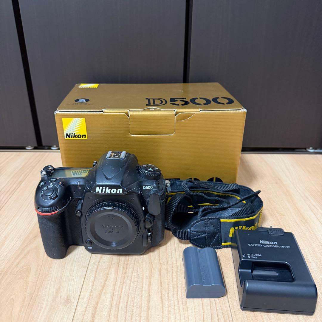 Nikon D500 ジャンク品扱い Yahoo!オークション -「nikon d500 ジャンク」の落札相場・落札価格