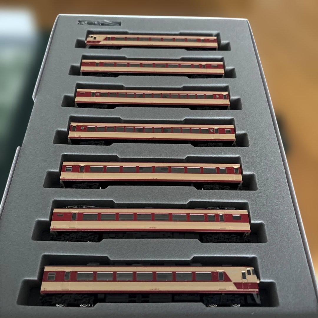 【希少】KATO 10-393 157系あまぎ 7両基本⑨付属品未使用未開封