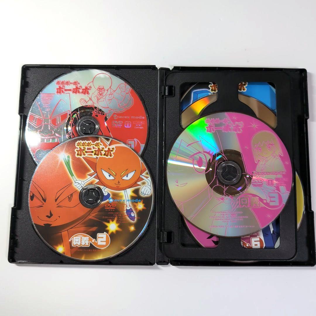 ボボボーボ・ボーボボ DVD 奥義 1巻ー12巻 12本セット《新品ケース付き》