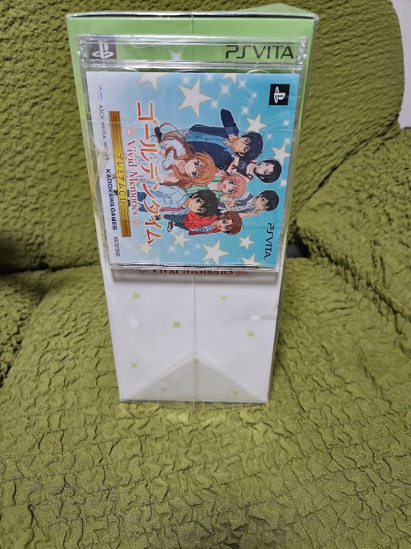 ゴールデンタイム Vivid Memories 初回限定版 予約特典付き - メルカリ