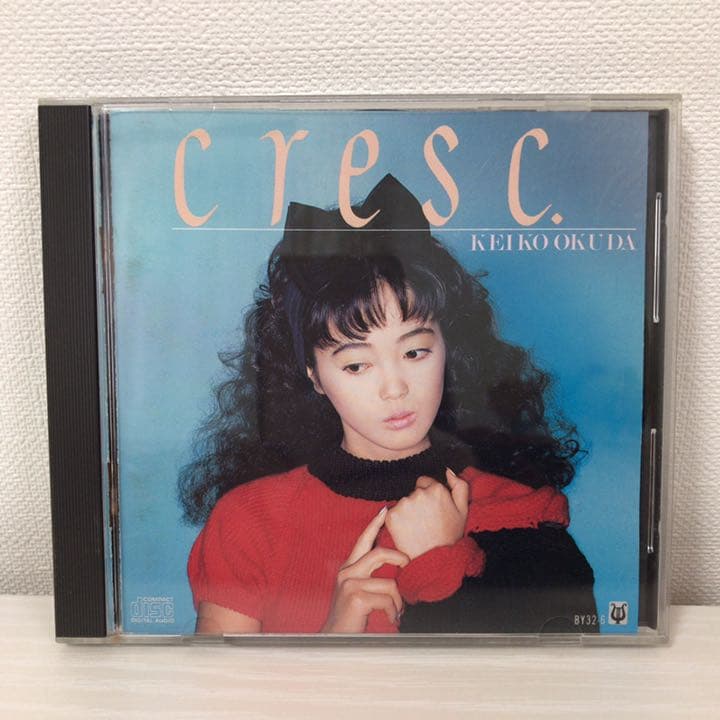 奥田圭子/クレッシェンド 即決 奥田圭子 cresc クレッシェンド BY32-6 初期3200円盤CD 税表記