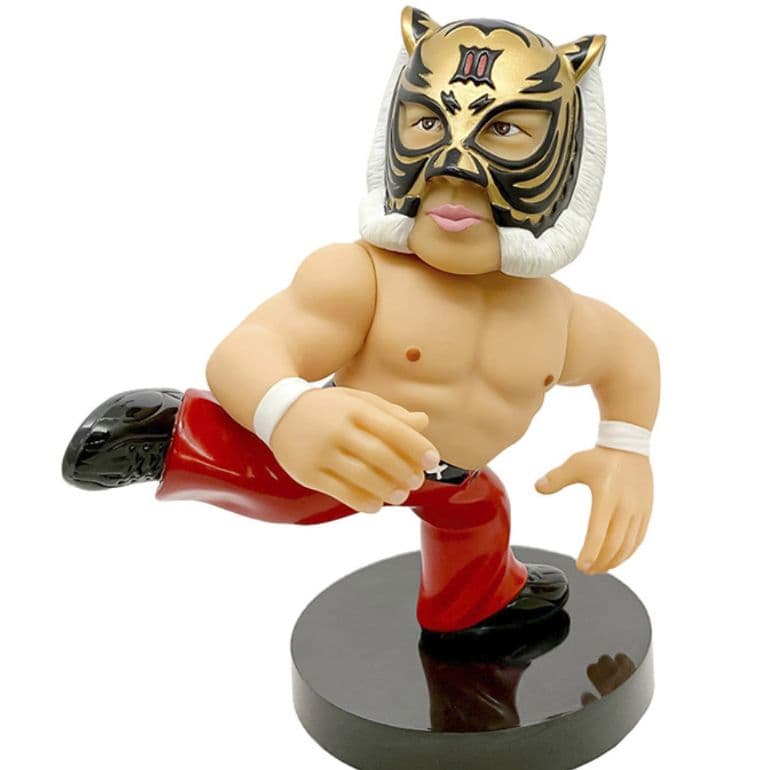 16d 初代タイガーマスク III Ver. ジュウロクホウイ タイガーマスク 16d 初代タイガーマスク III Ver. ジュウロクホウイ タイガーマスク