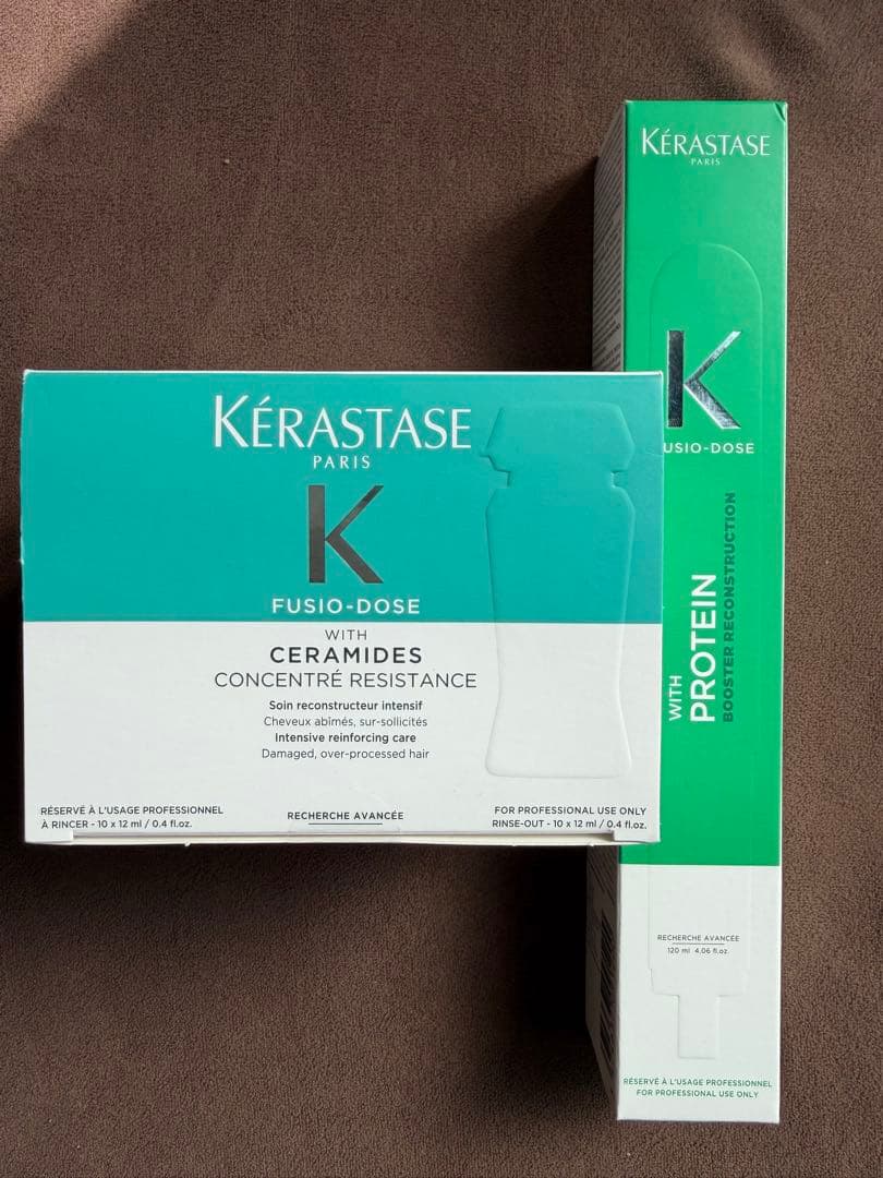 大人気》ケラスターゼ フィジオドーズ レジスタンス - メルカリ