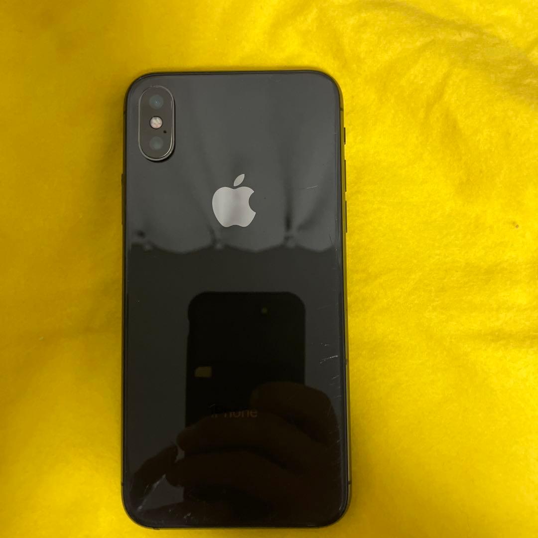 Apple iPhone X 256GB スペースグレー 本体 iPhone X 本体 Amazon | 【整備済み品】 Apple iPhone X 256GB