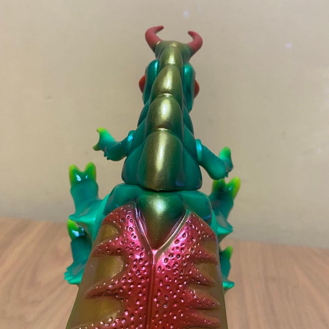 ドリームロケット グモーズ 緑成型 ソフビ 5403 - メルカリ
