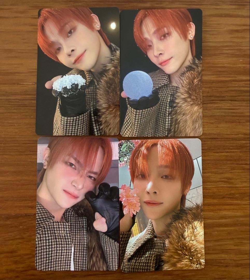 &TEAM ニコラス NICHOLAS 赤髪トレカ 4種 - メルカリ