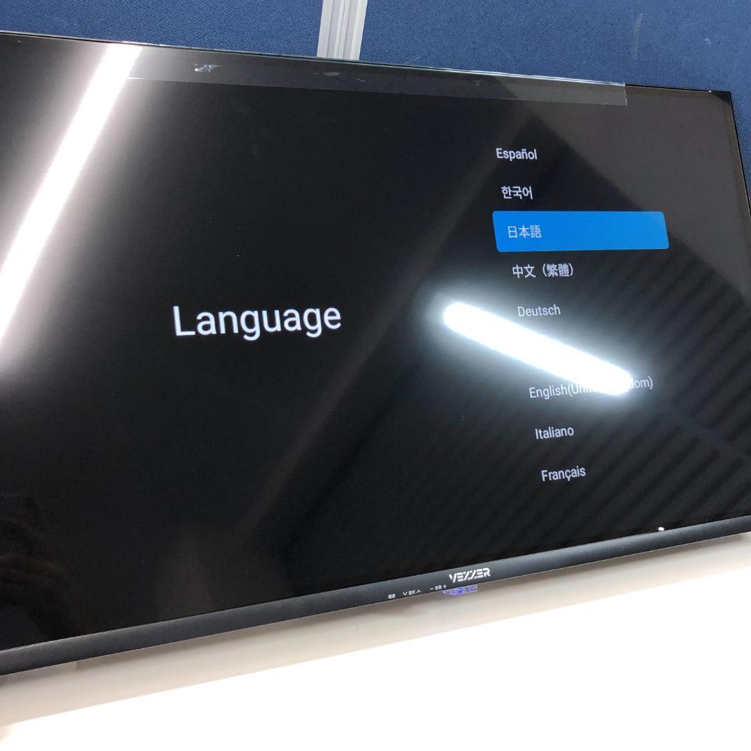 VEZZER F32LG-JP 2K-32インチ チューナーレステレビ - メルカリ