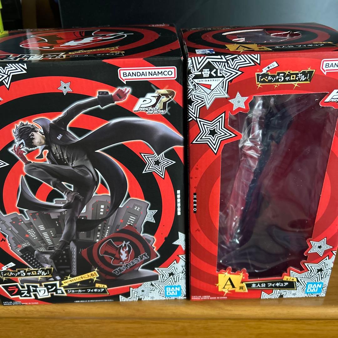 ペルソナ5一番くじラストワン&A賞主人公フィギュア - メルカリ