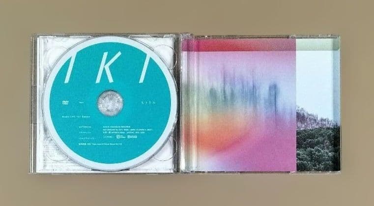 ヒトリエ IKI 初回限定盤 CD DVD ブックレット付