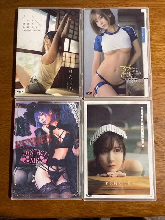 コスプレイヤー、けんけんさんの写真データROM（15セット）