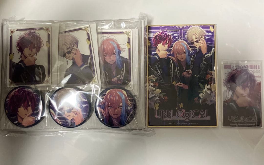 UN:LOGICAL アンロジカル ブロッコリー特典 缶バッジ アクスタ - メルカリ