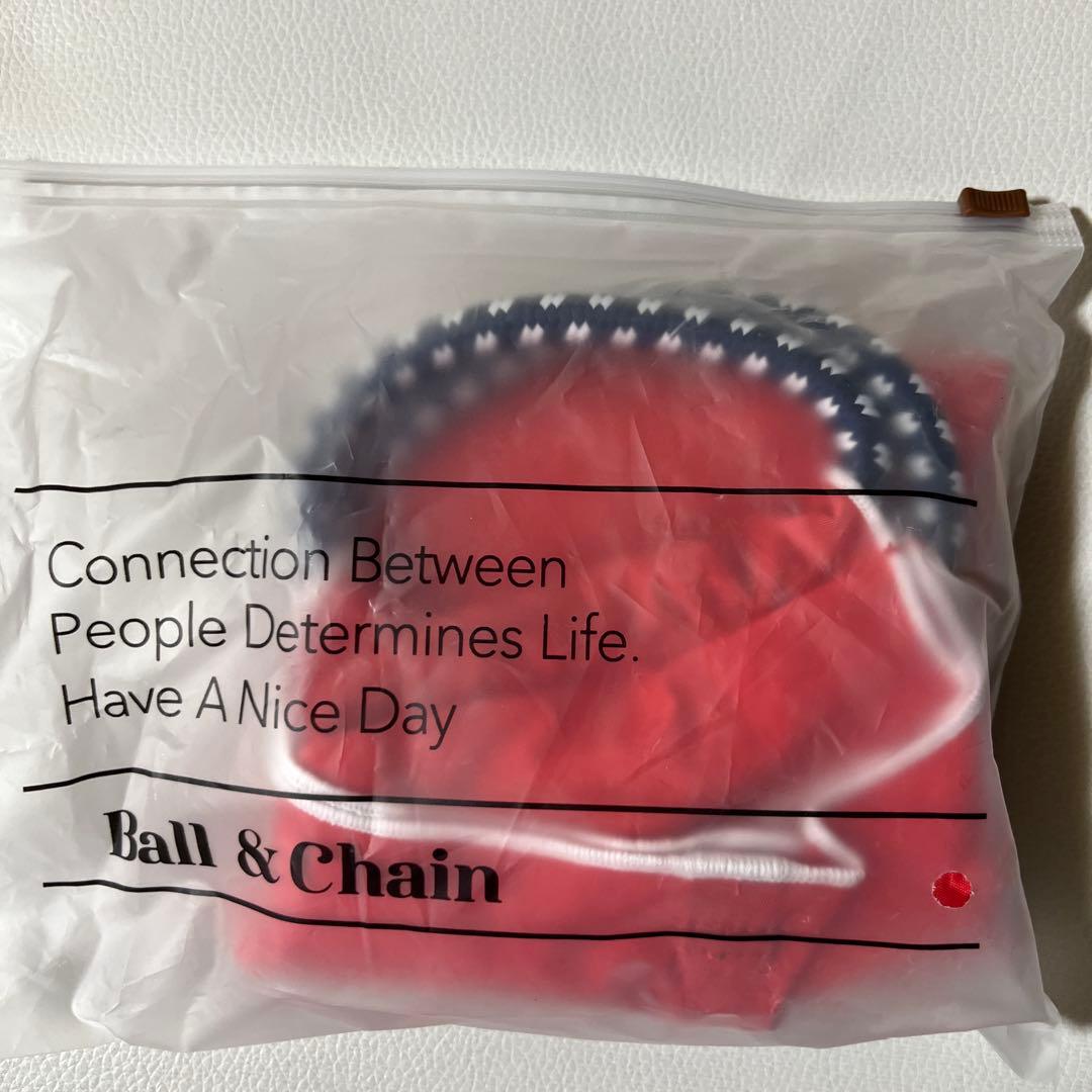 ボールアンドチェーン 不二家 ペコちゃん ミルキー MSサイズ 赤 - メルカリ