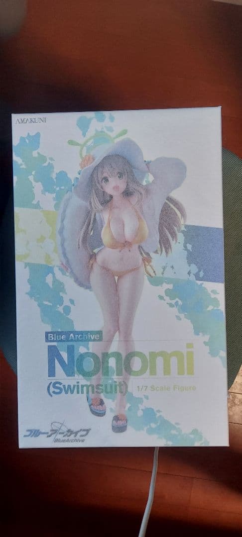 1/7フィギュア　ブルーアーカイブ　十六夜ノノミ　水着 Amazon.co.jp: ブルーアーカイブ 十六夜 ノノミ(水着) 22cm ABS&PVC製