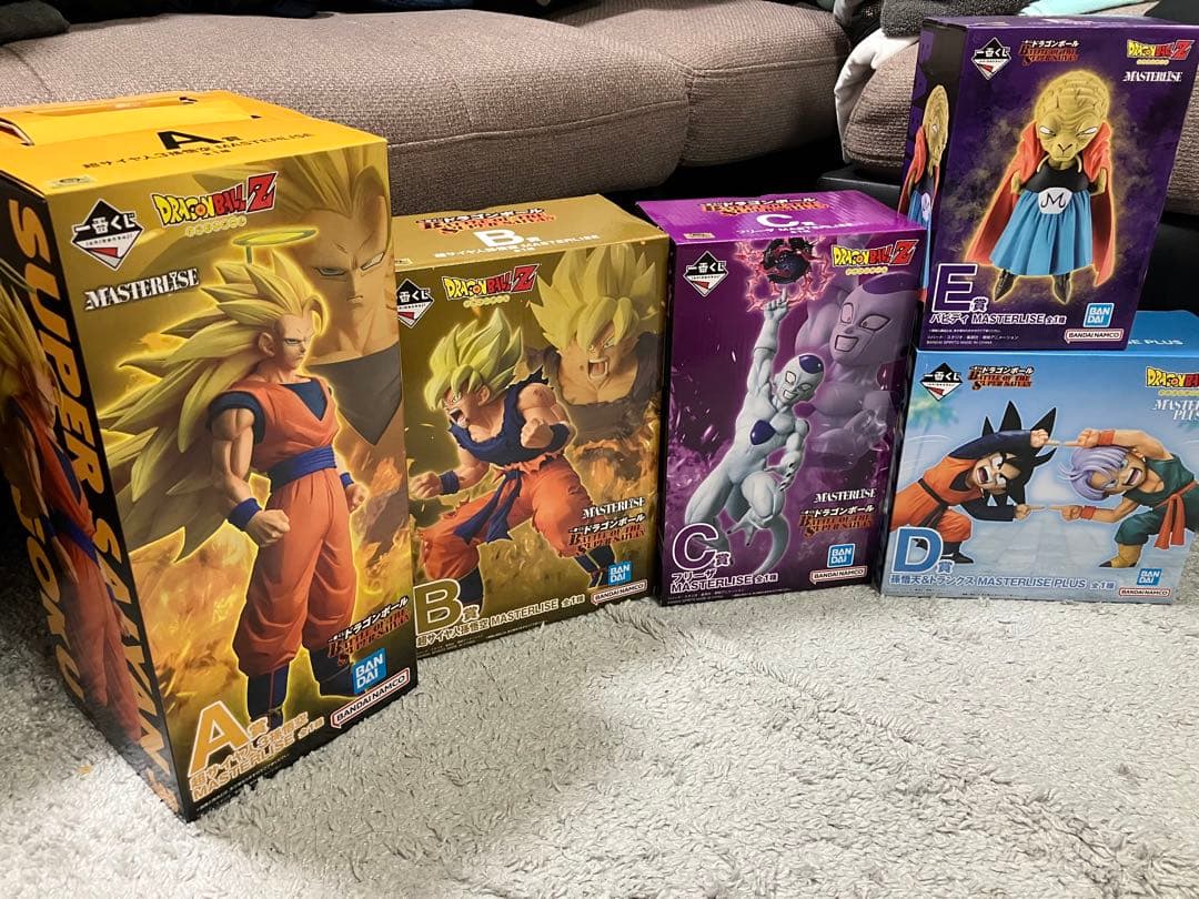 一番くじ ドラゴンボール　フィギュアコンプリートセット　新品未開封 一番くじ ドラゴンボール 未来への決闘‼｜一番くじ倶楽部｜BANDAI