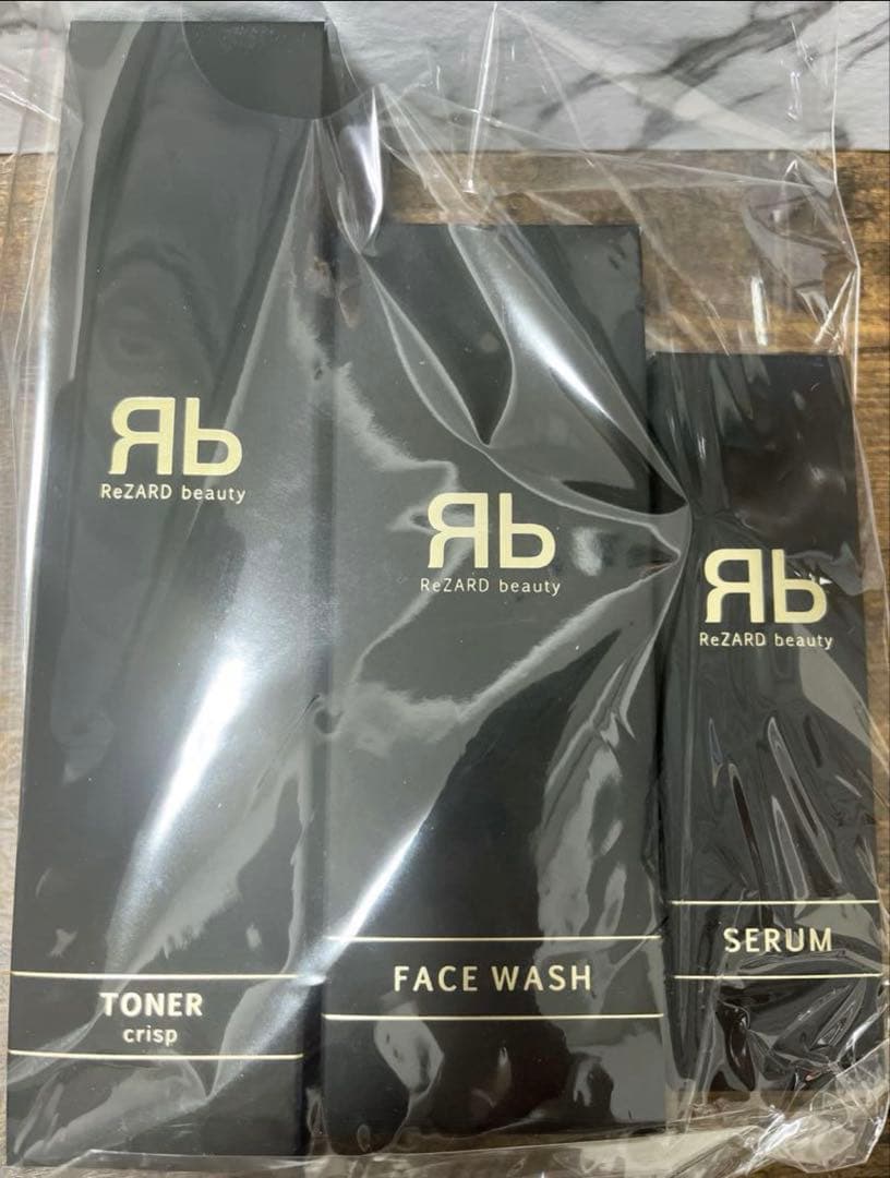 【3150】ReZARD beauty 洗顔・化粧水・美容液セット 3150】ReZARD beauty 洗顔・化粧水・美容液セット 3150】ReZARD beauty
