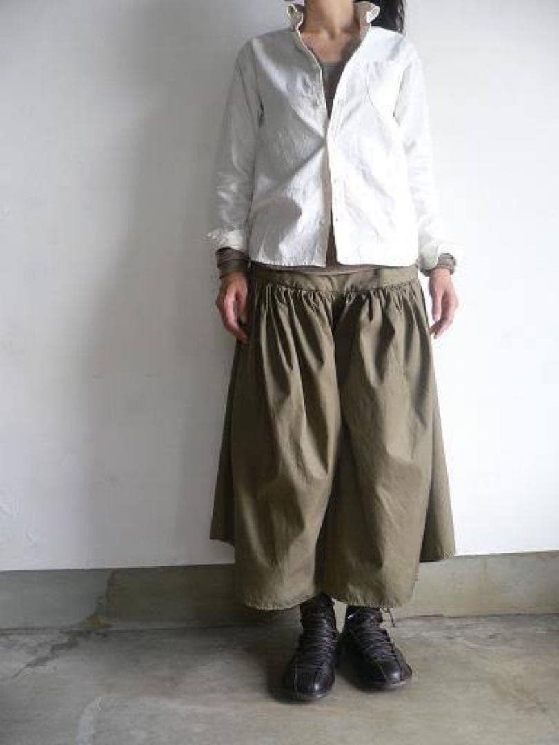 美品】KAPITALキャピタル 日本製 リネンコットンアミッシュパンツ0