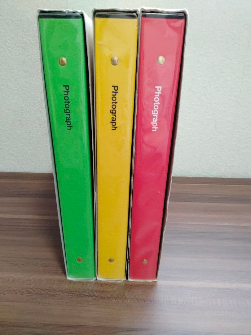 DELFONICS デルフォニクス フォトアルバム L ３冊 粘着台紙45シート delfonics_500189