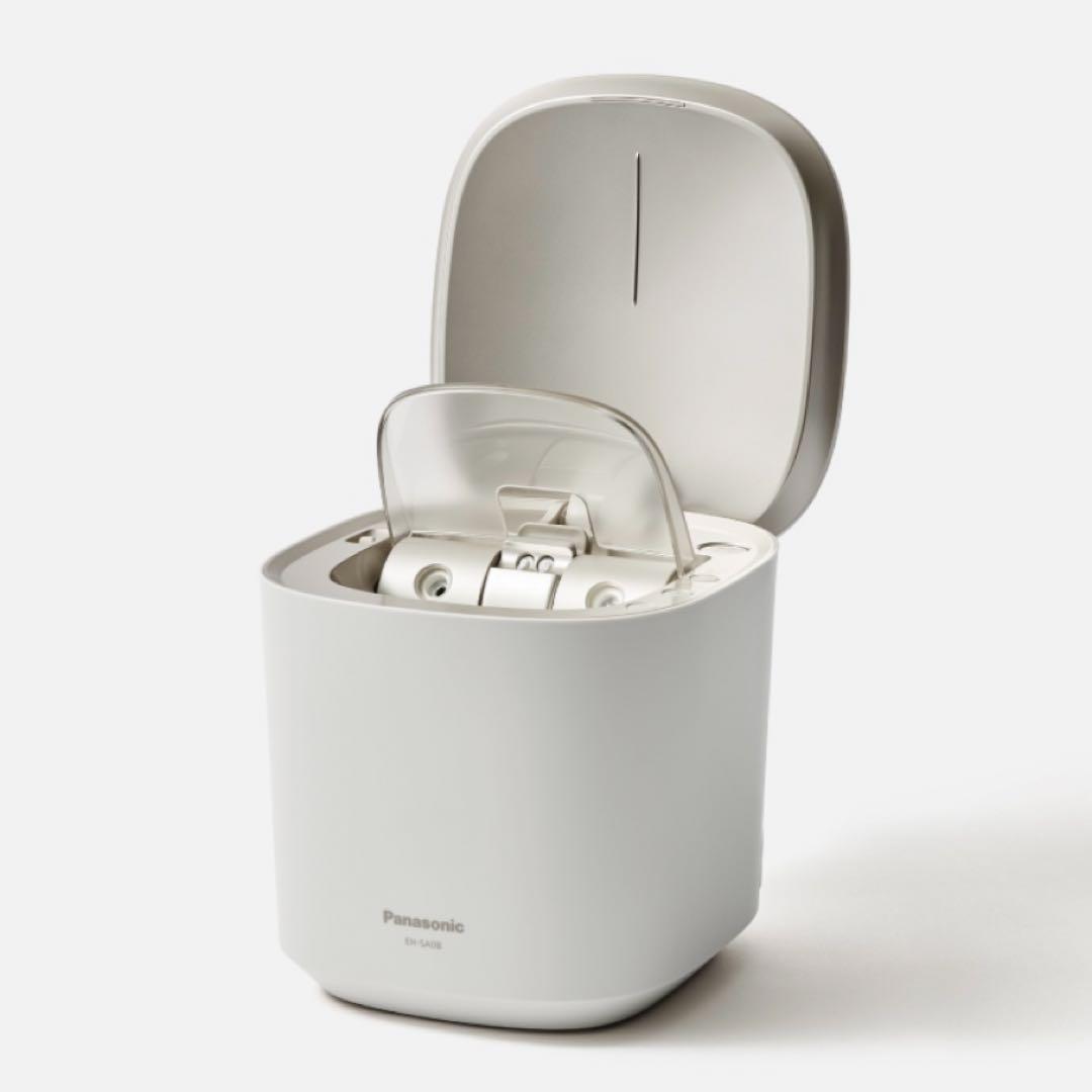 【美品】 Panasonic スチーマー ナノケア EH-SA0B【箱付き】 Panasonic（パナソニック） 温冷スチーマー ナノケア 化粧水ミスト搭載