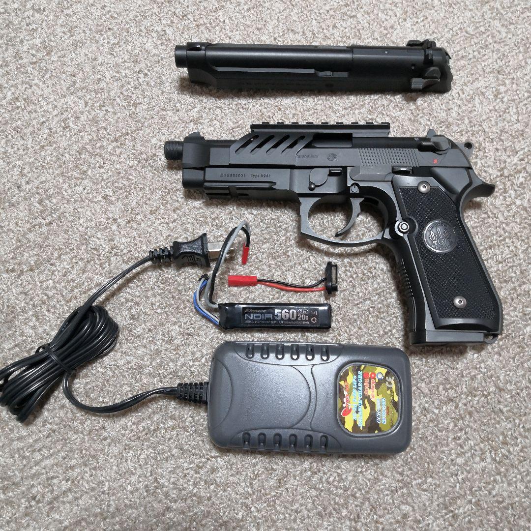 東京マルイ　M9A1 電動ガン リポ化済み 東京マルイ] M9A1 電動ハンドガン リポ化済み アイアンサイト/インナー