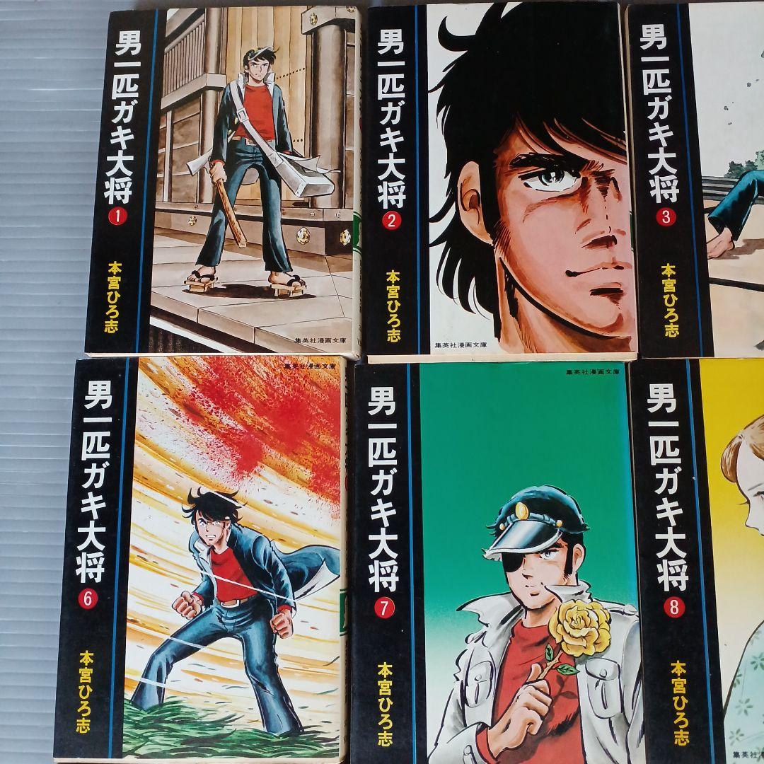 男一匹ガキ大将 全20巻セット 文庫本 本宮ひろ志 匿名配送 - メルカリ
