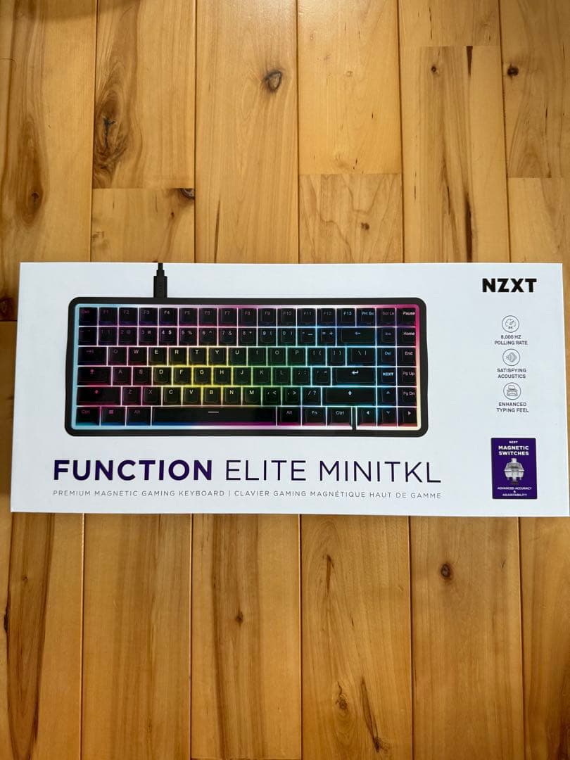 NZXT FUNCTION ELITE MINITKL ゲーミングキーボード Function 2 MiniTKLシリーズ | NZXT ゲーミングデバイス キーボード