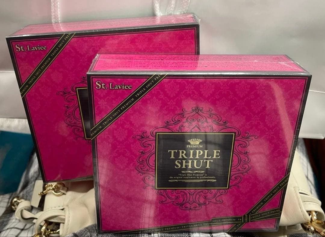 あ*ぽ様 【未開封】St.Laviee TRIPLE SHUT トリプルシャット