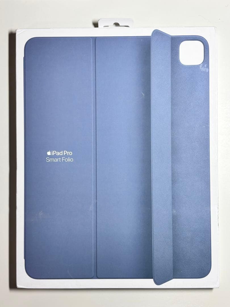 【新品】13インチ iPad Pro用スマートフォリオ・デニム② 11インチiPad Air（M3）用Smart Folio - デニム - Apple（日本）