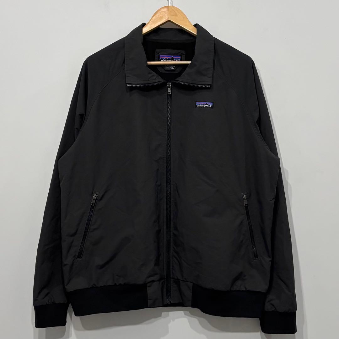 美品 パタゴニア 旧型 バギーズ ジャケット XL インクブラック black