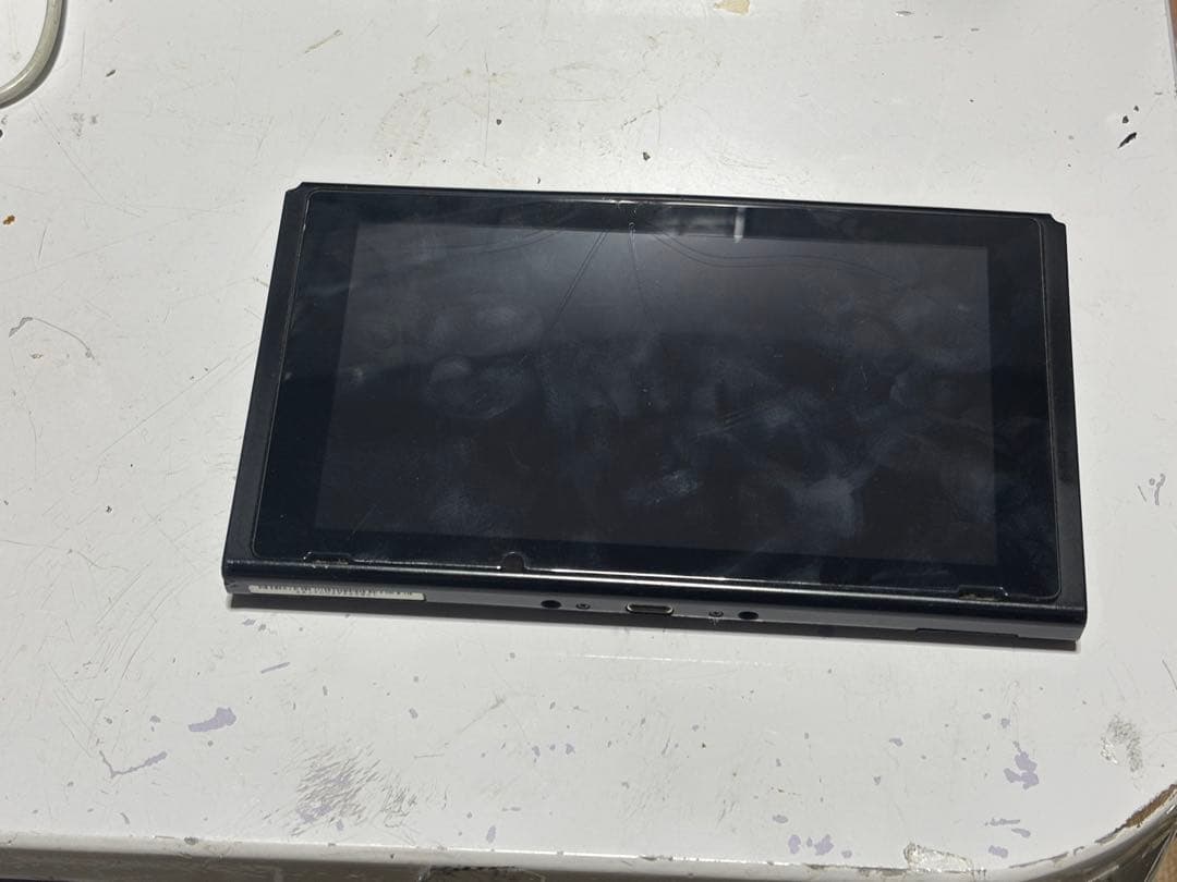 Switch 本体 破損品ジャンク #5841 - メルカリ