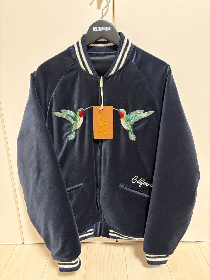 スタンダードカリフォルニア スーベニアジャケット - メルカリ
