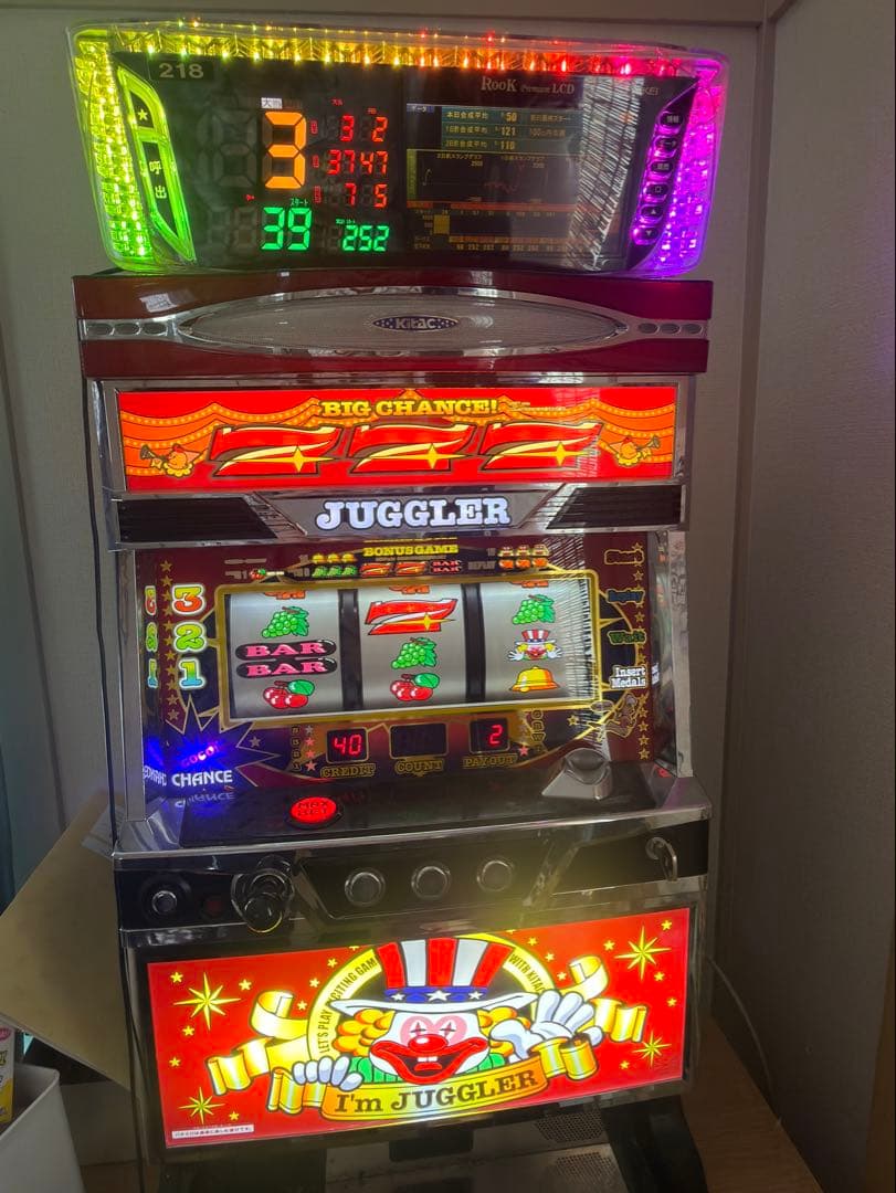 アイムジャグラー実機 不要機付き 家庭用 カウンター付き※引き取り限定！！ Amazon | アイムジャグラーAPEX ［家庭用｜中古パチスロ実機 コイン