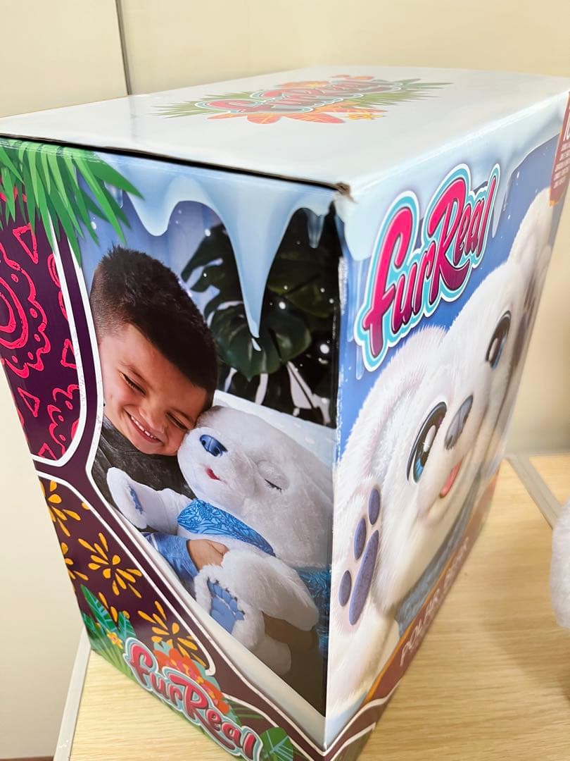 Cocoon様専用 ファーリアル ハズブロ ポーラーベア カビー レア 廃盤