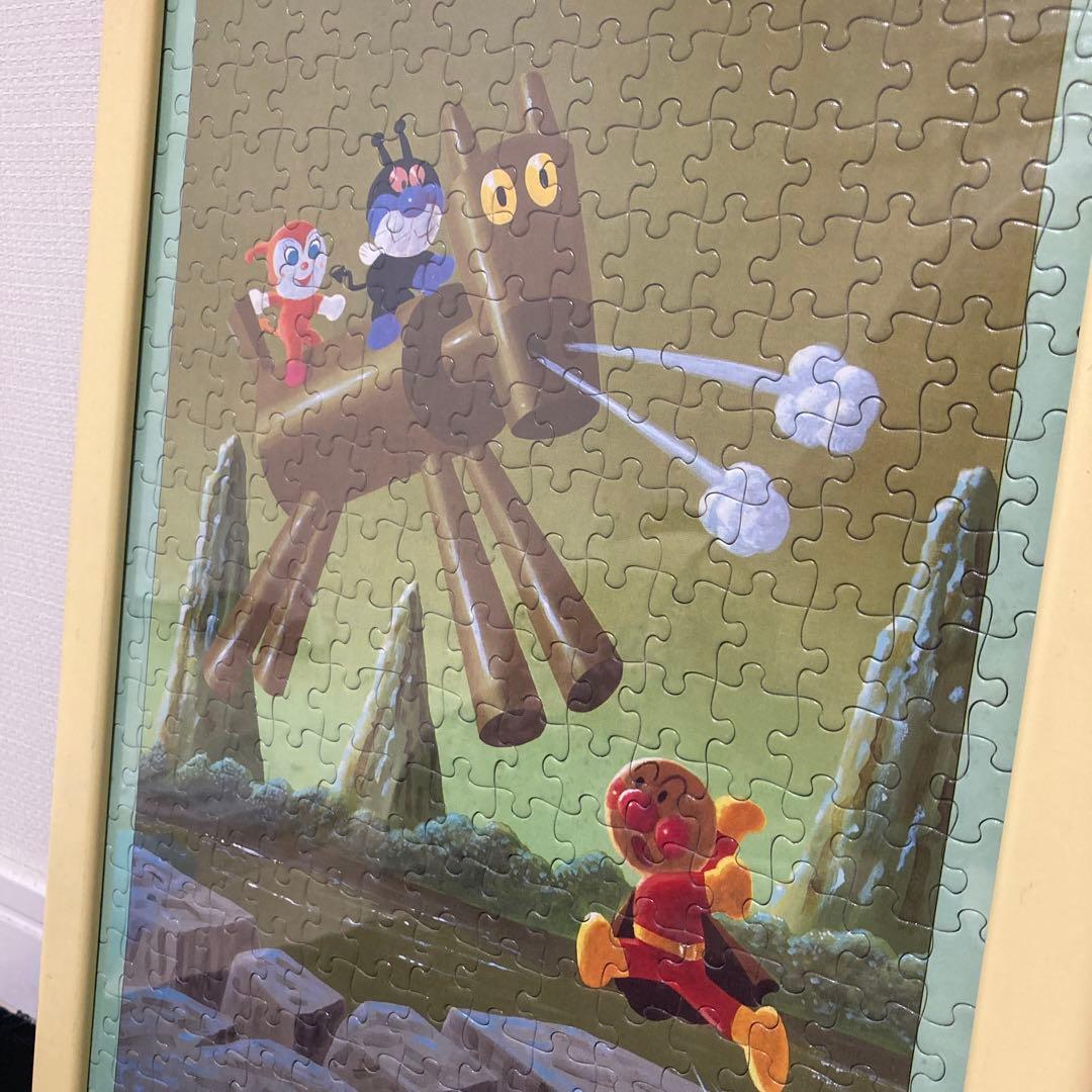 アンパンマン やなせたかし原画シリーズ ジグソーパズル完成品 レア