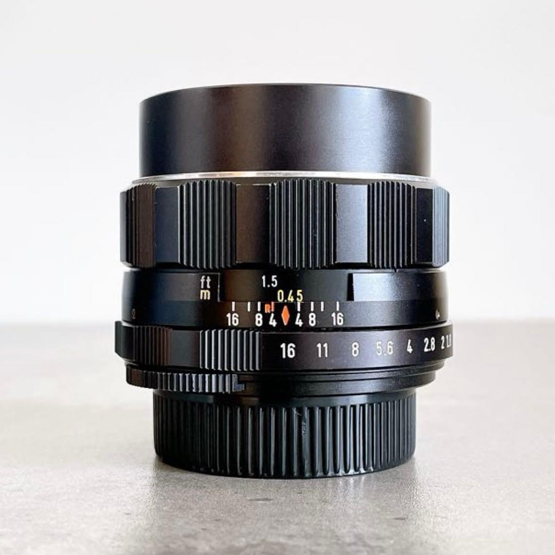 美フレア】Super Takumar 55mm f1.8 整備済 M42