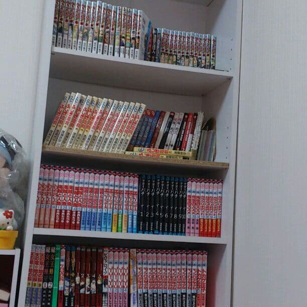 本棚整理   一冊100円～350 マンガぴったり 本棚 6段/分離式 SCMCR-1360 山善 | 山善ビズコム