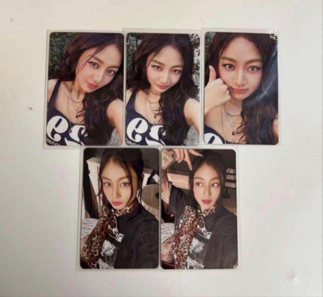 TWICE ENEMYソロ盤ジヒョトレカ コンプセット - メルカリ