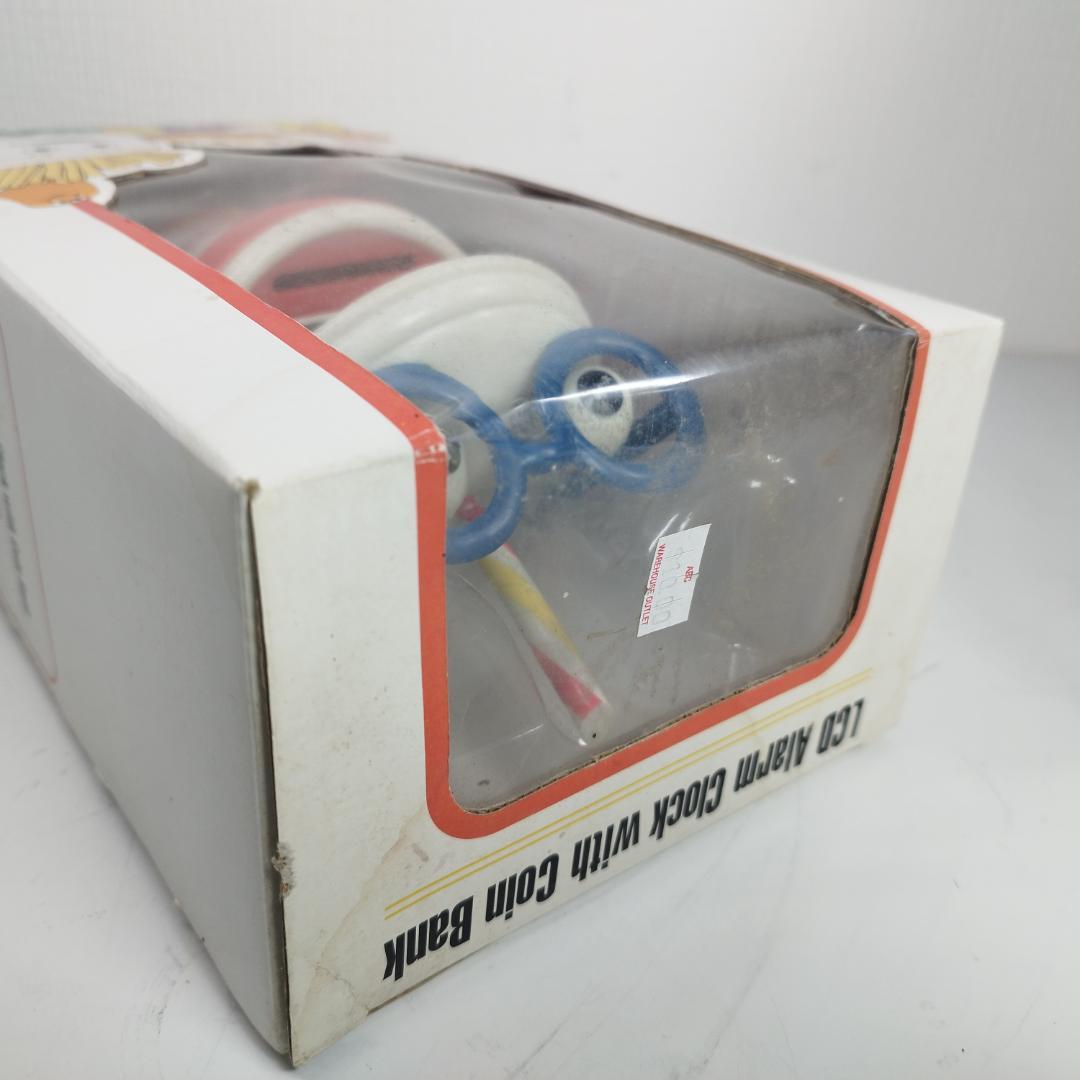 マクドナルド MCタイム 貯金箱 時計 ハッピーミール アメトイ マッ