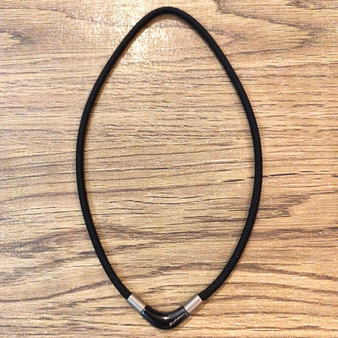 ファイテン RAKUWAネックX100 チョッパーモデル 40cm ブラック - メルカリ