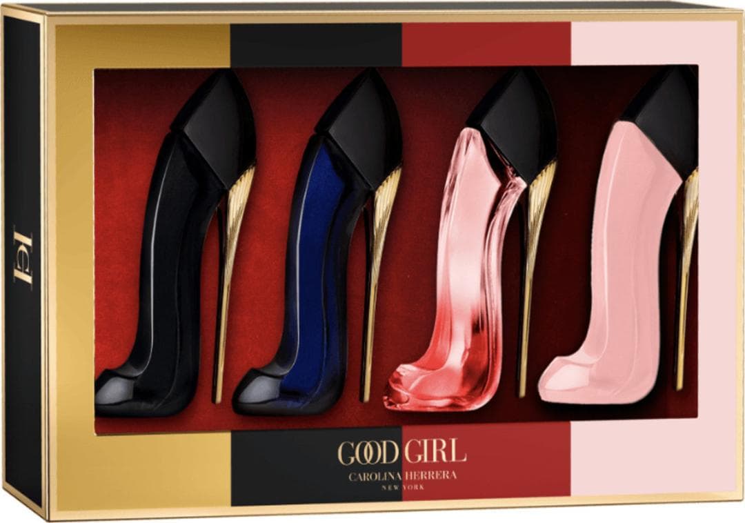 キャロライナヘレラ グッドガール ミニセット 7ml×4 4 Pc Carolina Herrera Good Girl Collection Mini Perfume Gift Set