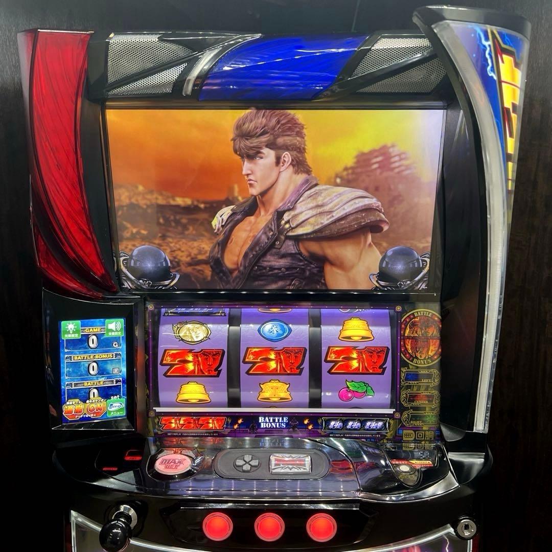 スマスロ「北斗の拳 」ケンシロウパネル 送料無料 パチスロ実機 - メルカリ