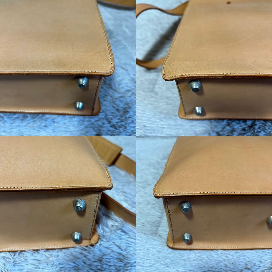 BREE ブリー ネイチャーシリーズ ヌメ革ショルダーバッグ プラド 訳有