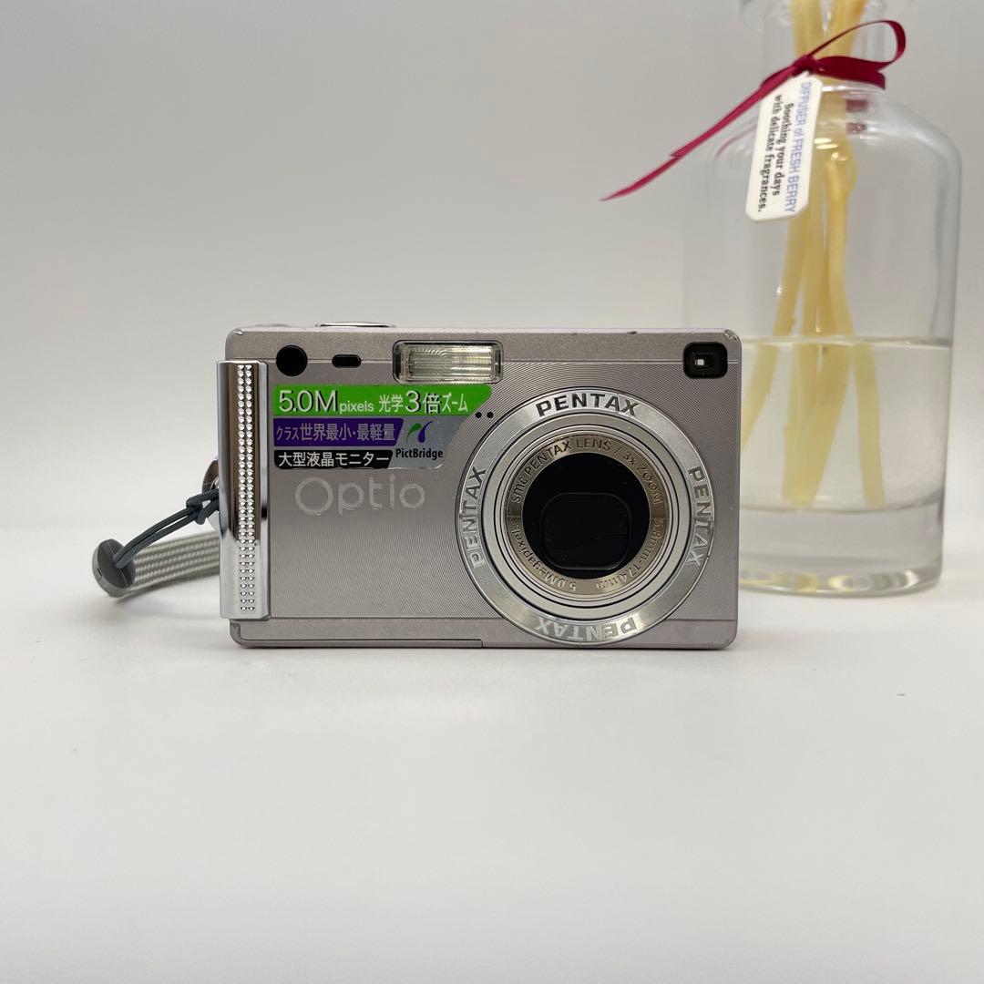 スマホ転送OK✨PENTAX Optio s5i✨動作確認済 可愛すぎるコンデジ 動作確認済✨PENTAX Optio s5i✨スマホ転送OK 可愛い コンデジ
