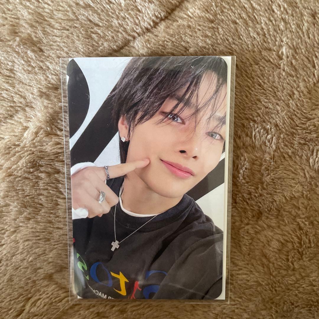 Stray Kids celebrATE トレカ リアルタッチ アイエン IN - メルカリ