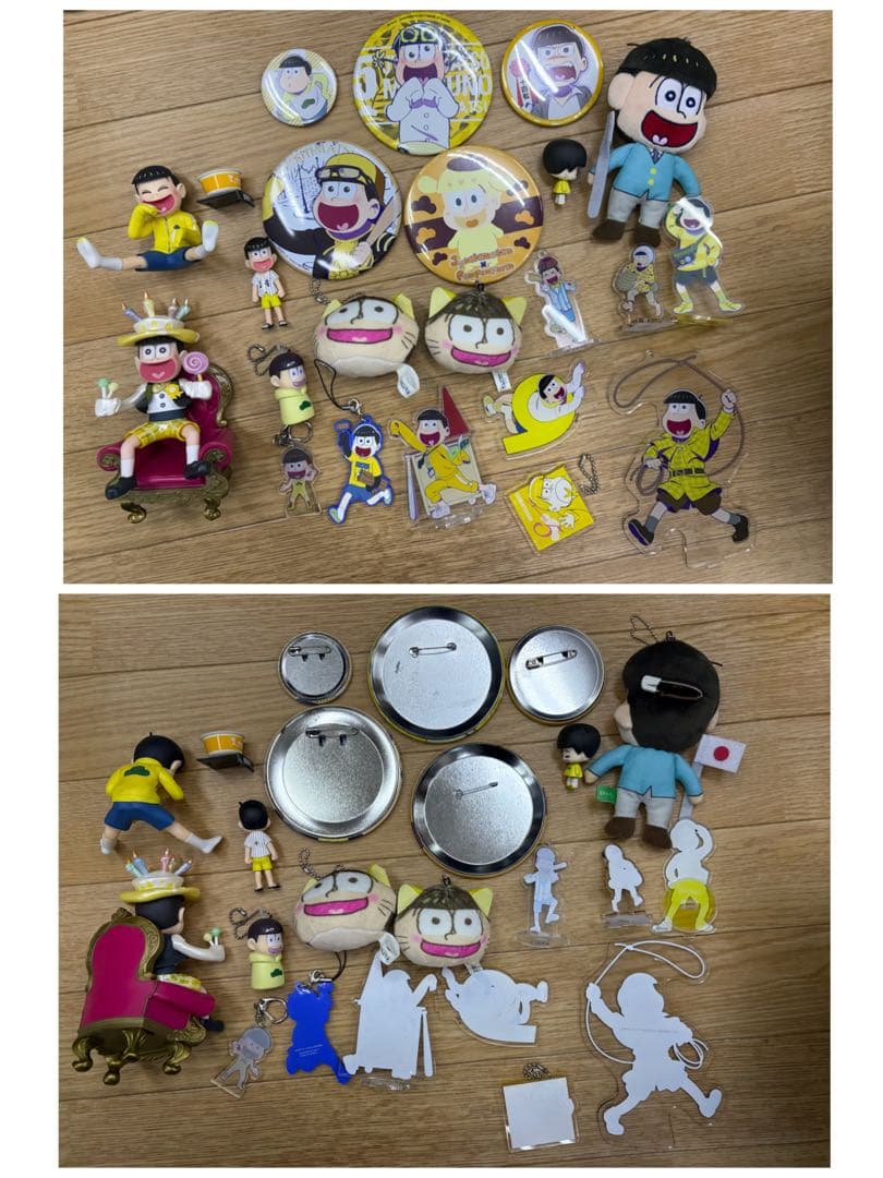 おそ松くん 十四松のグッズ 115点セット！ - メルカリ