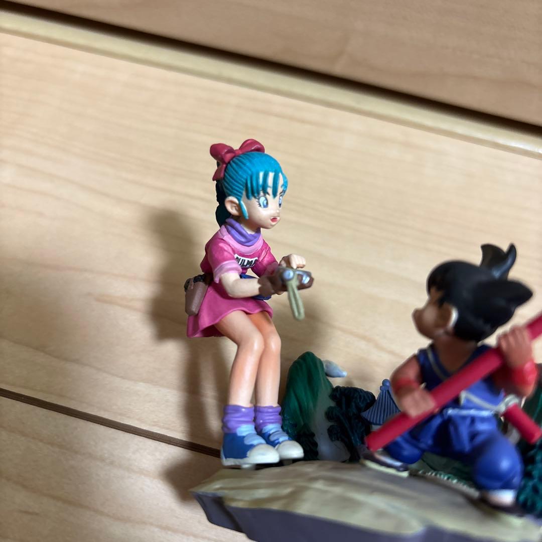 ドラゴンボールカプセル ドラカプ 孫悟空＆ブルマ はじまりは四星球