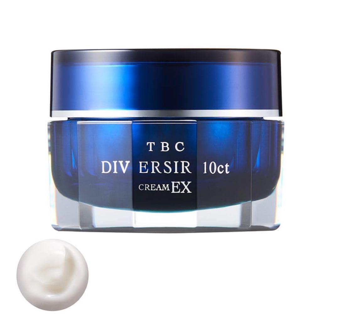 TBC 10ctクリーム【限定】 新品未開封 TBC DIVERSIR 10ct CREAM EX 30g - メルカリ